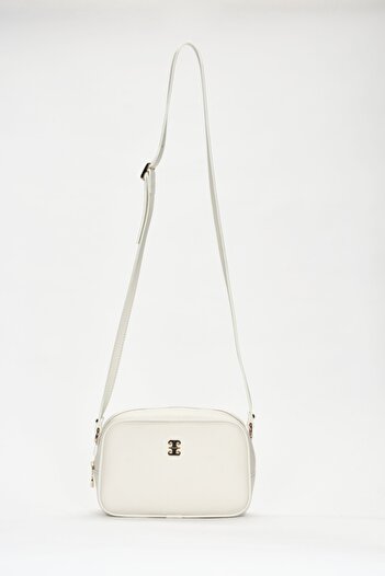Pierre Cardin Print White Women's Shoulder Bag 05PO22Y1538