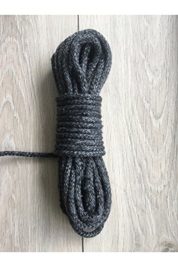 Makromİps Σχοινί Macrame 10M Κορδόνι Kaykan Υφαντό Καλάθι Supla Swing Bag Doormat Hobby Rope Σχοινί πολλαπλών χρήσεων