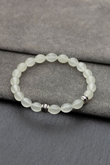 OTTOTESBİH Gift Bracelet, Cat's Eye Bracelet, Green Phosphor Bracelet