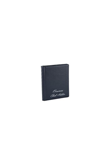 2K Business Card Album 2 Rows 80 Cards 11x13,5 Cm