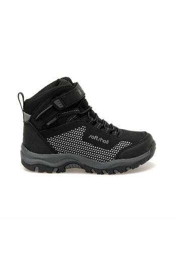 lumberjack Boy's Black Fuller Hi Wp Αδιάβροχες Μπότες