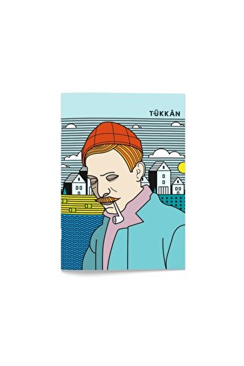tükkan Benoni Small Notebook