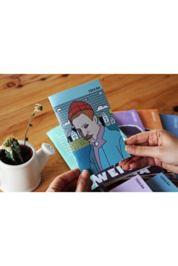 tükkan Benoni Small Notebook