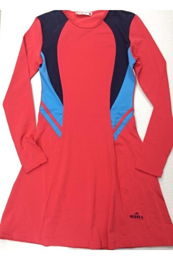 Adasea Women's Coral Full Hijab Swimsuit