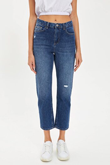 DeFacto Straight Jean Trousers