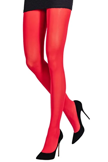Daymod Mycro 50 Women's Red Pantyhose