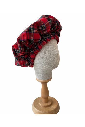 zühre balaban Plaid Pattern Painter Hat