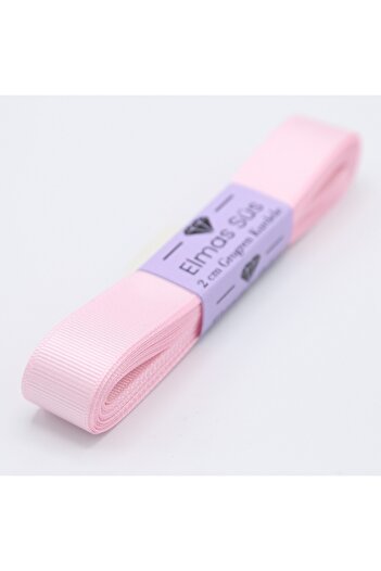 E Elmas Κορδέλα Ρόζ Grosgrain 2 cm -10 m