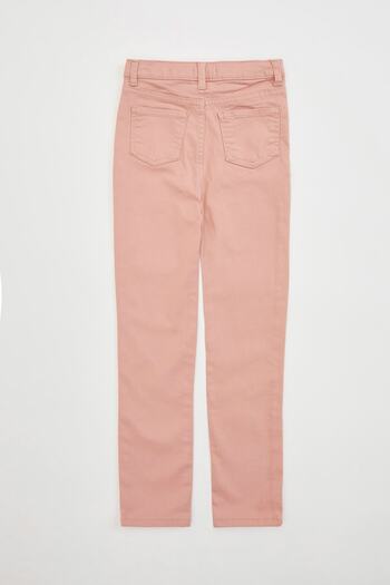 DeFacto Girl's Skinny Fit Basic Woven Trousers