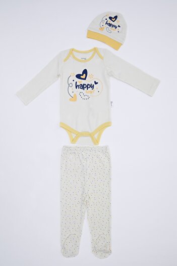 DeFacto Girl Baby Newborn 3-piece Set