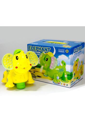 Toys Oyuncak Fil Pilli Sesli Hareketli Işıklı Resim Yansıtan Projeksiyonlu / D:2