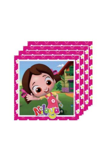 Partimarka Niloya Themed Birthday Napkin