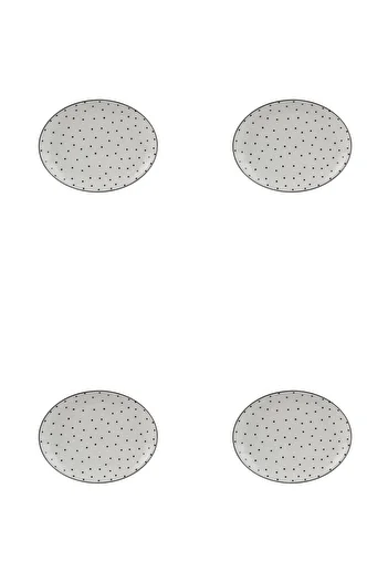 Porland Hope Boat Plate 21cm Set of 4