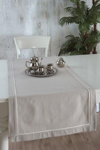 ÖDEL HOME Buldan Fabric Bias Runner 50x130 Cm