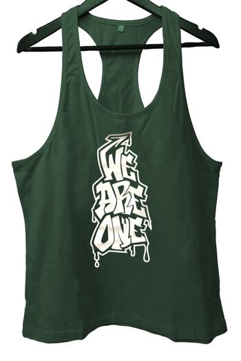 TOP GLORY Weareone2 Fitness Gym Tank Top Sportsman Singlet