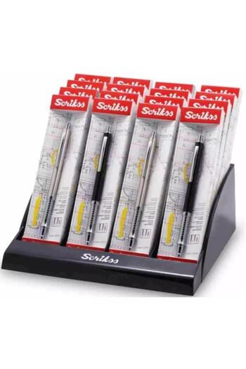 Scrikss Pro-s Versatil Pen 0.7 Mm White8690187375040