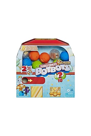 Hasbro Transformers Botbots Surprise Package - Ball Bubble Gum Vending Machine E7293