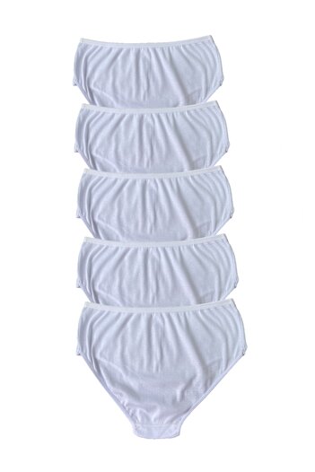 FTS Women's Bato Plus Size 5 Piece Panties