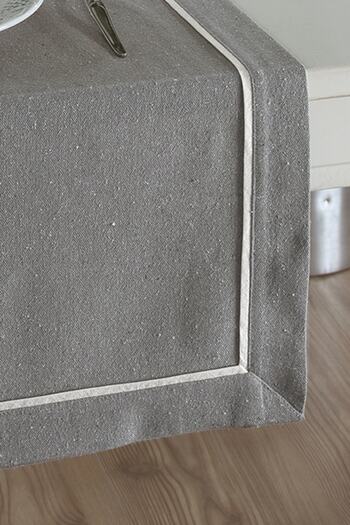 ÖDEL HOME Buldan Fabric Bias Runner 50x130 Cm