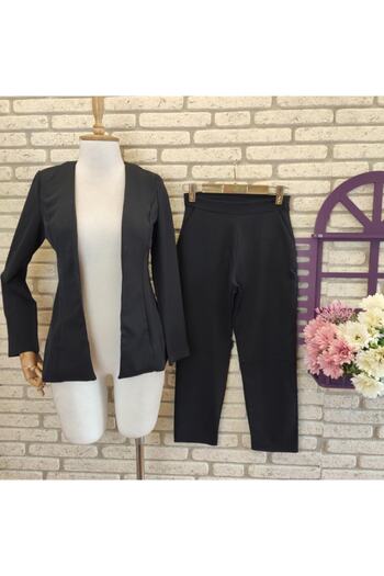 JANES Atlas Fabric Jacket and Trousers Set - 58Alt 84cm