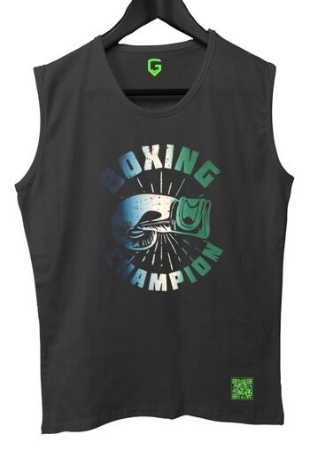 TOP GLORY Αμάνικο αθλητικό μπλουζάκι Boxinchampw Tank Top