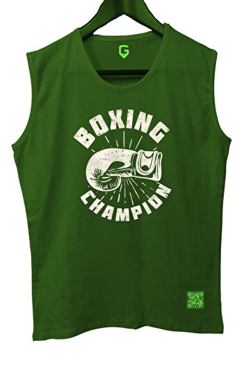 TOP GLORY Αμάνικο αθλητικό μπλουζάκι Boxinchampb Tank Top