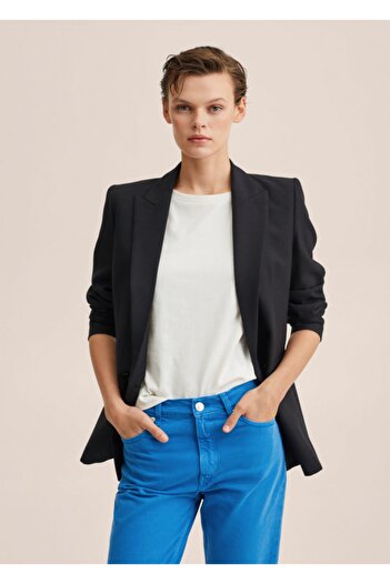 MANGO Woman High Waisted Mom Jean