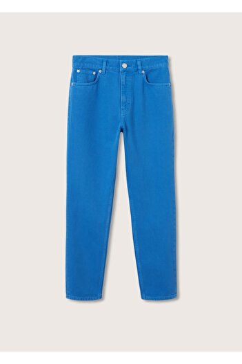 MANGO Woman High Waisted Mom Jean