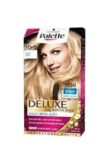 Palette Deluxe 10-5 Dore Sarı 8690572781531