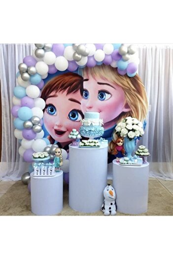Party City Elsa Concept Balloon Chain Set