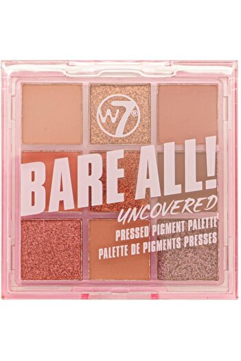 w7 Marka: Bare All Far Paleti-uncovered Kategori: Göz Farı