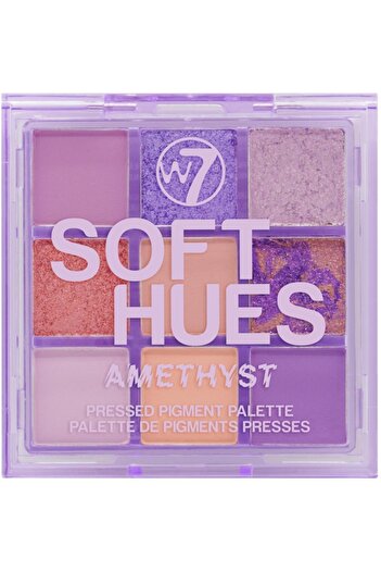 w7 Marka: Soft Hues- Amethyst 9'lu Far Paleti Kategori: Göz Farı