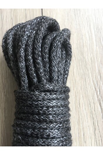 Makromİps Σχοινί Macrame 10M Κορδόνι Kaykan Υφαντό Καλάθι Supla Swing Bag Doormat Hobby Rope Σχοινί πολλαπλών χρήσεων