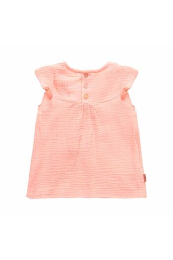 Boboli Baby Girl Cotton Blouse Pink