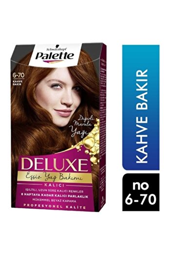 Palette Kahve Bakır (6-70) Saç Boyası 6281031272060