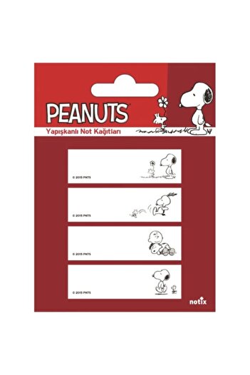 Umur Snoopy Bookmark 25 Sheets 4 * 15 * 50