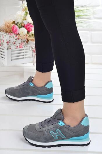 Hammer Jack Turquoise - Peru Casual Sneaker Sports Shoes 19250