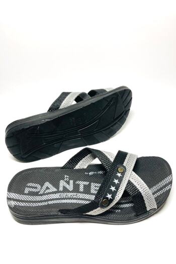 PANTER Fivestars Strong Çaray Finetouch Rope Unisex Slippers