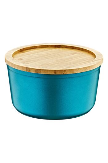 OMS Collection 14 cm Granite Vacuum Storage Container Menthol