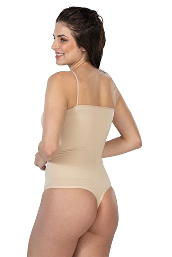 Emay 1927 Model Women's Ripped Strap String Body