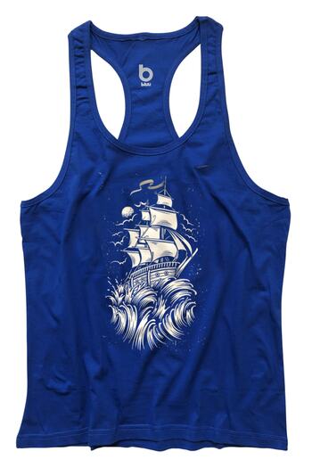 BLUU Wave Fitness Gym Tank Top Athlete