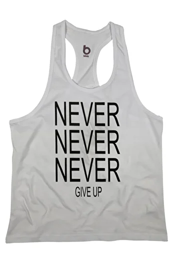BLUU Nevernever2 Fitness Gym Tank Top Athlete