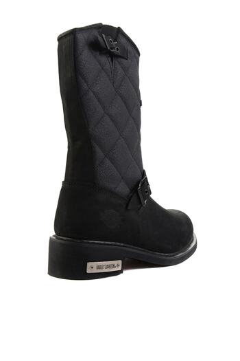 Harley Davidson Чоловічі черевики Laconia Black Nubuk