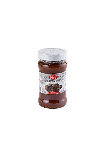 Kafkas Chestnut Puree Light Jar 380 Gr 4 Pieces