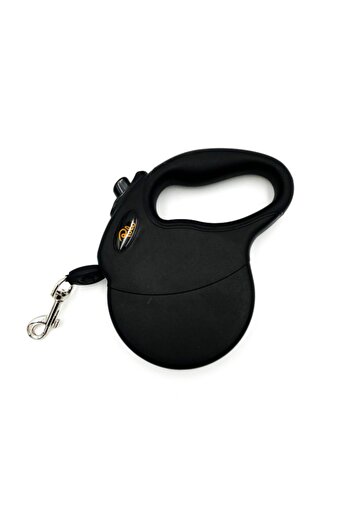 Tasma Market Black 5m 20kg Automatic Roller Dog Walking Collar