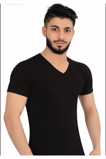 ERŞAH 0506 LYCRAL HALF SLEEVE V YK ER FANYLLE ERŞAH