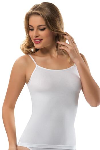 Erdem Women's Lycra Camisole Adjustable Strap Athlete 2115 - 6 Pieces