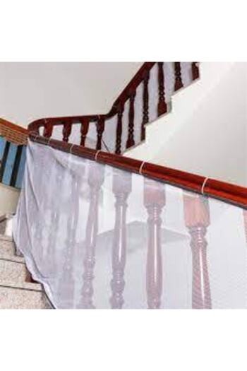 proger Ecm Proger Stairs and Balcony Safety Net 3 Meters X 80 Cm