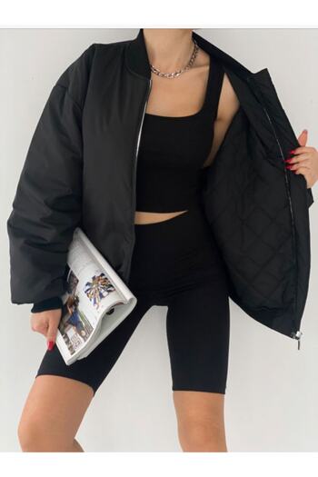 LUİS BUTİK Unisex Bomber Jacket