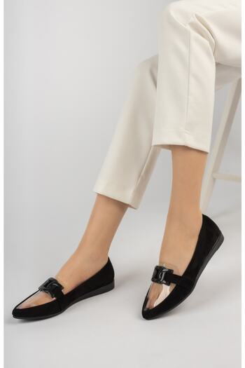 Moda Değirmeni Women's Ballet Flats Md1109-111-0001